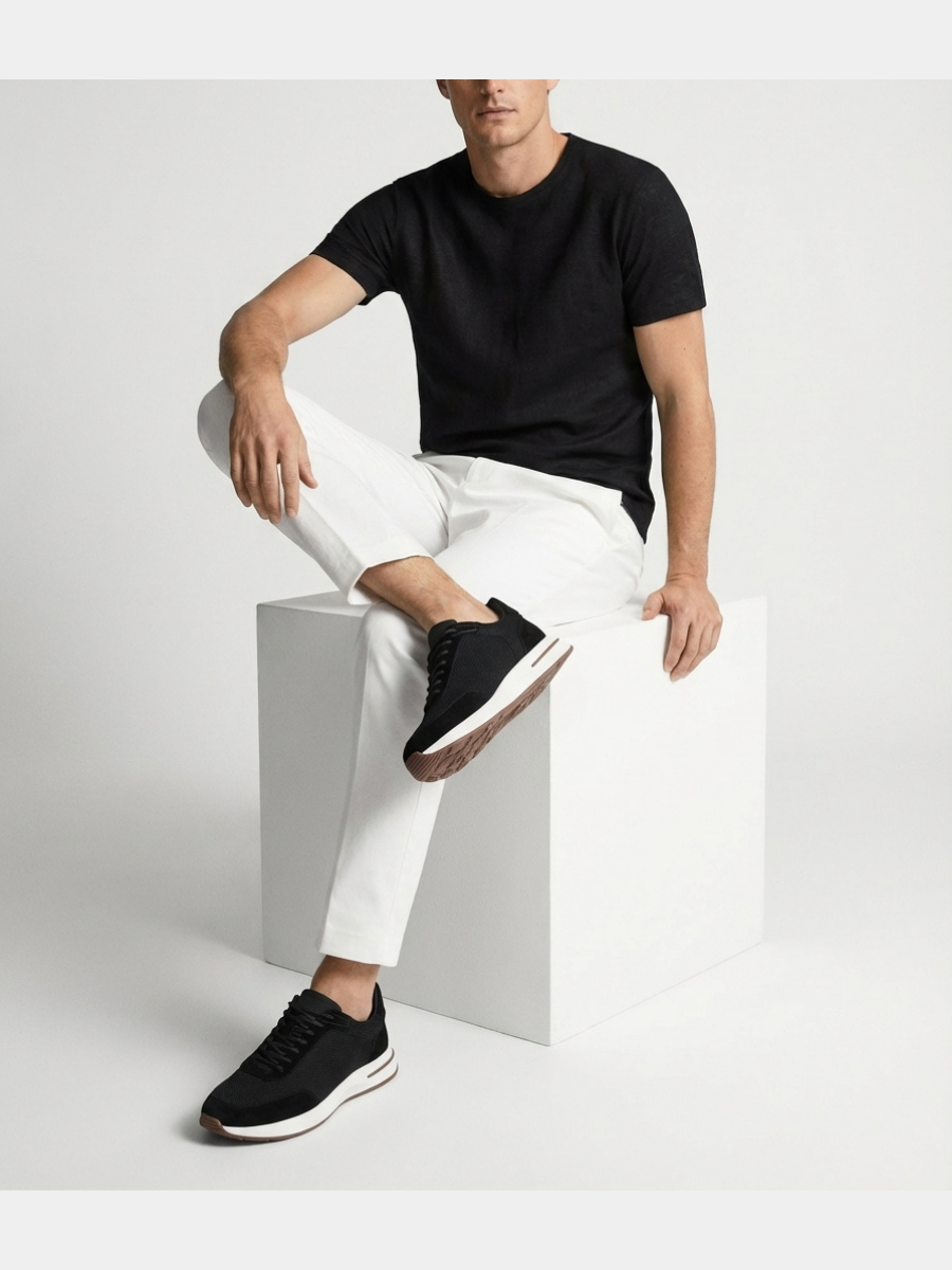 Amalfi Trainer Black — Sterling & Co.
