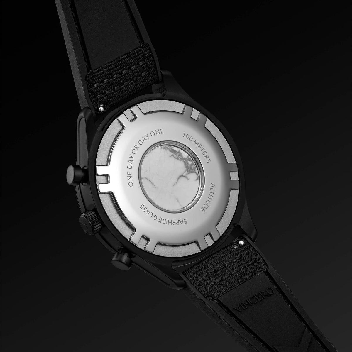 The Altitude - Matte Black/Cobalt — Vincero