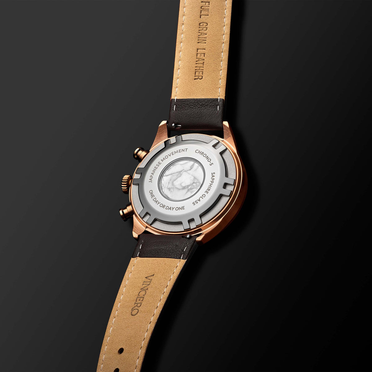 Chrono S2 - Rose Gold — Vincero
