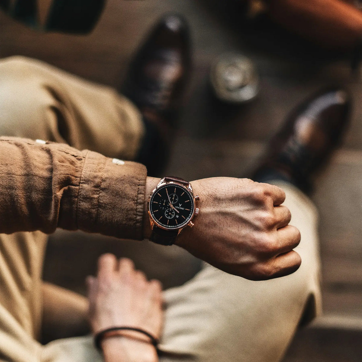 Chrono S2 - Rose Gold — Vincero