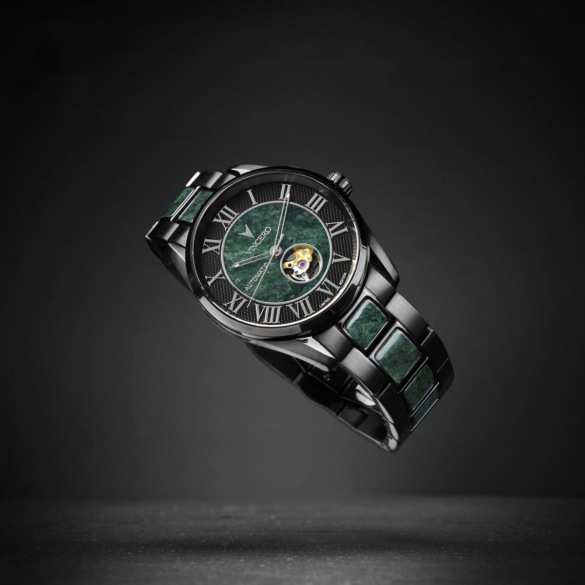 Marble Automatic - Black Verde — Vincero