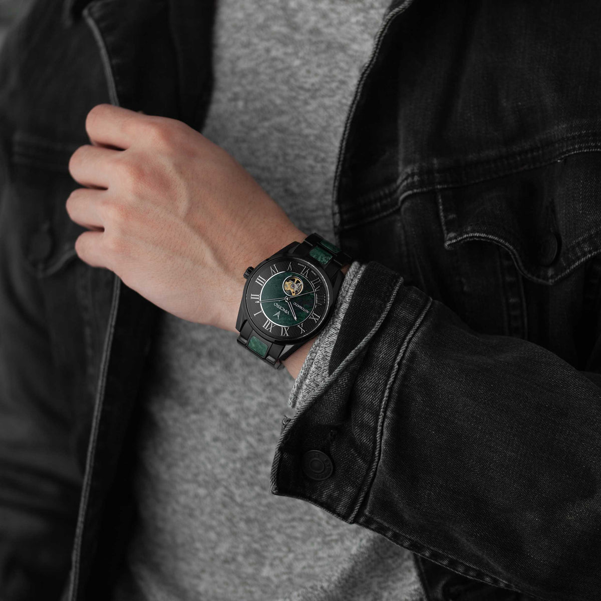 Marble Automatic - Black Verde — Vincero