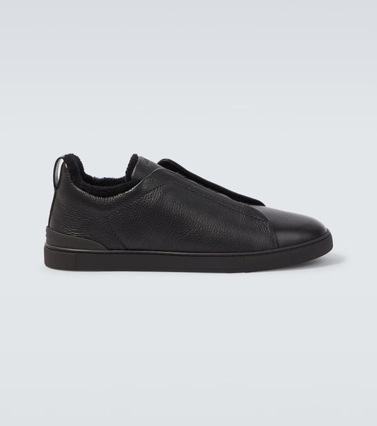 Sorrento Slip-On Black — Sterling & Co.