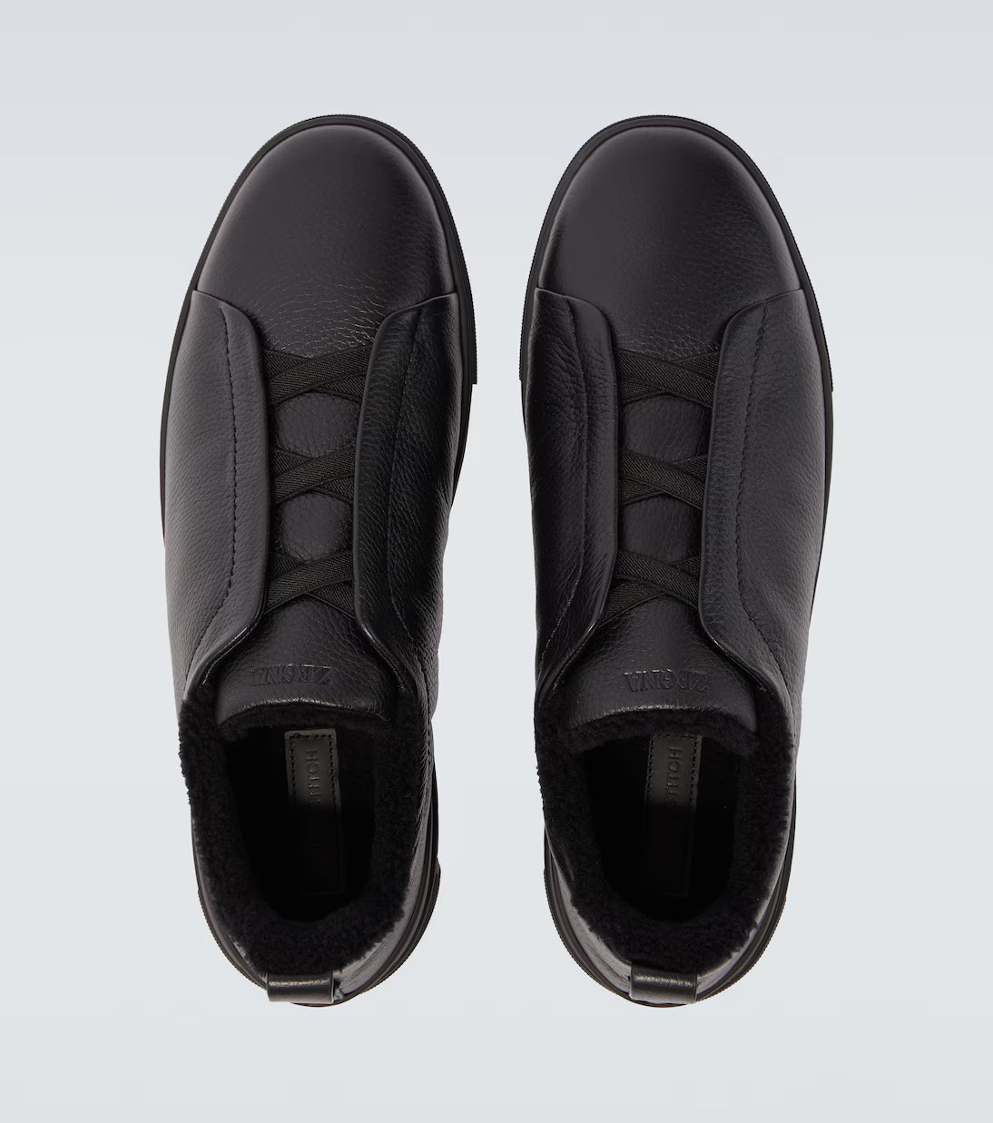 Sorrento Slip-On Black — Sterling & Co. (view 3)
