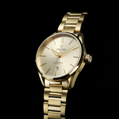 Icon Automatic - All Gold — Vincero
