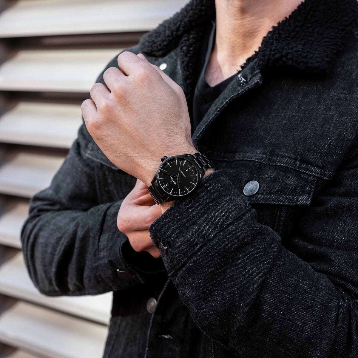 Icon Automatic - Stealth — Vincero