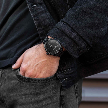 Icon Automatic - Stealth — Vincero