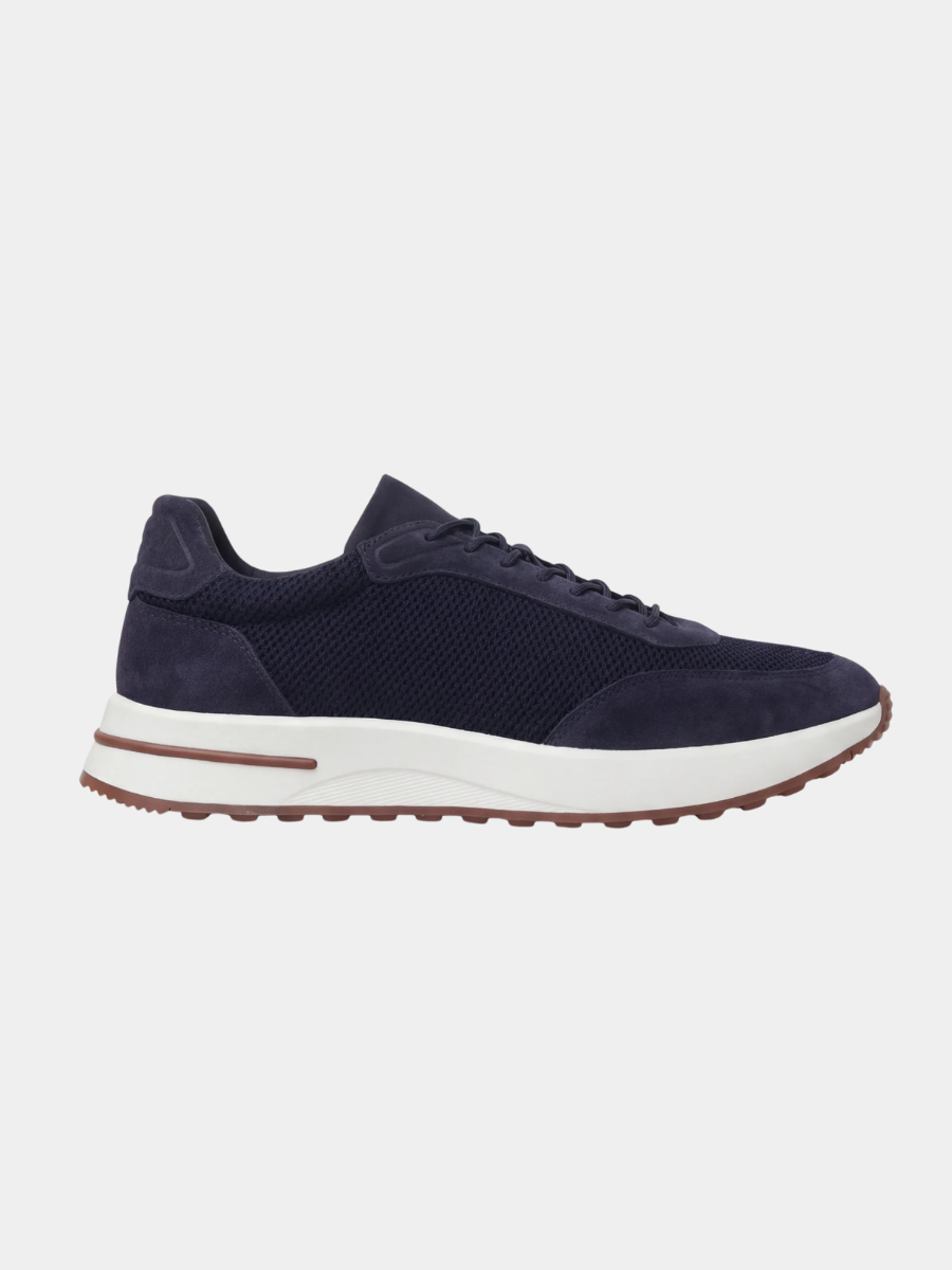 Amalfi Trainer Navy — Sterling & Co.