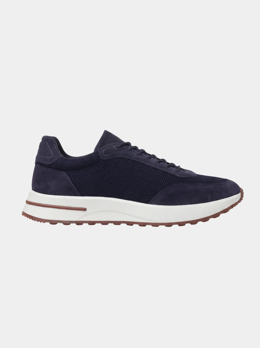 Amalfi Trainer Navy — Sterling & Co.