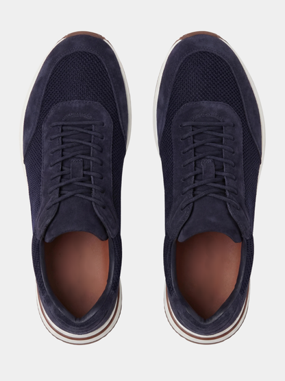 Amalfi Trainer Navy — Sterling & Co.
