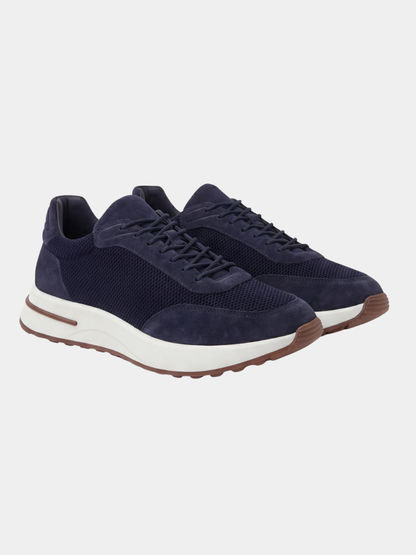 Amalfi Trainer Navy — Sterling & Co.
