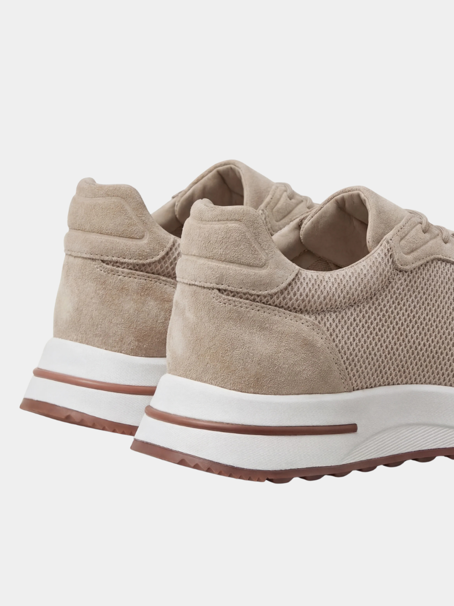 Amalfi Trainer Beige — Sterling & Co.