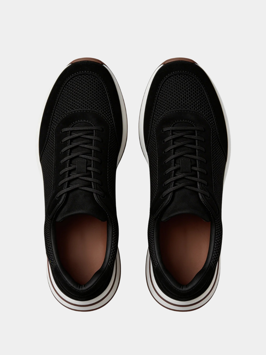 Amalfi Trainer Black — Sterling & Co.