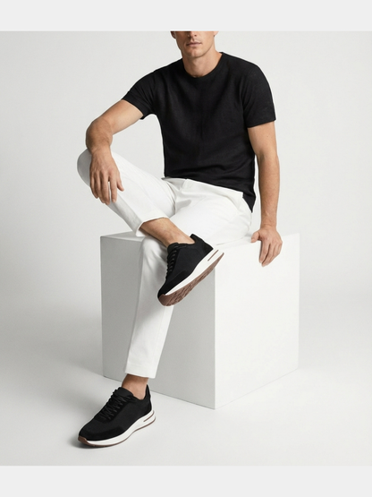 Amalfi Trainer Black — Sterling & Co.