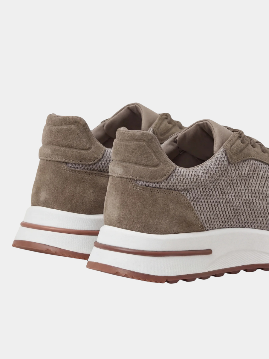 Amalfi Trainer Taupe — Sterling & Co.