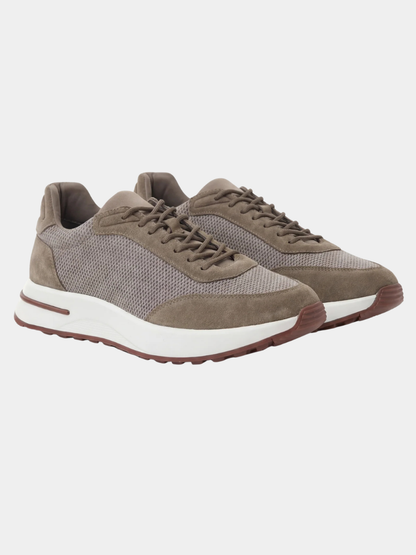 Amalfi Trainer Taupe — Sterling & Co.