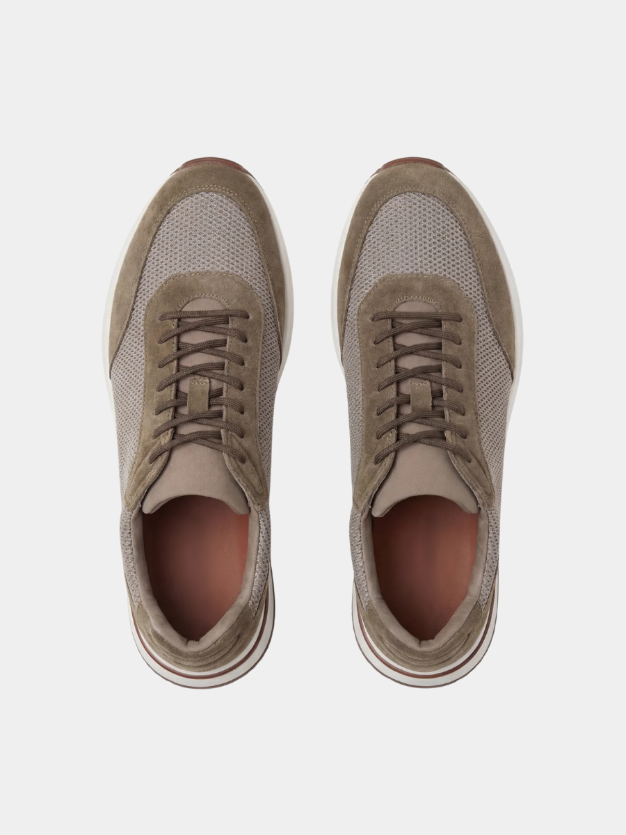 Amalfi Trainer Taupe — Sterling & Co.