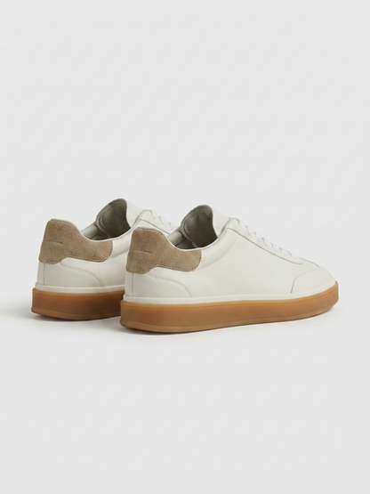 Corso Trainer White Leather — Sterling & Co.