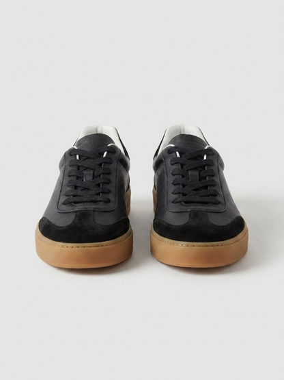 Corso Trainer Black Leather — Sterling & Co.