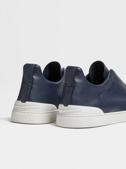 Sorrento Slip-On Navy / White Sole — Sterling & Co. (view 3)