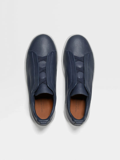 Sorrento Slip-On Navy / White Sole — Sterling & Co. (view 4)