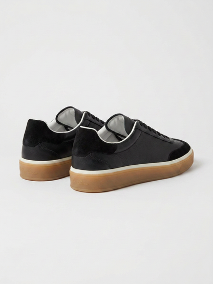 Corso Trainer Black Leather — Sterling & Co.