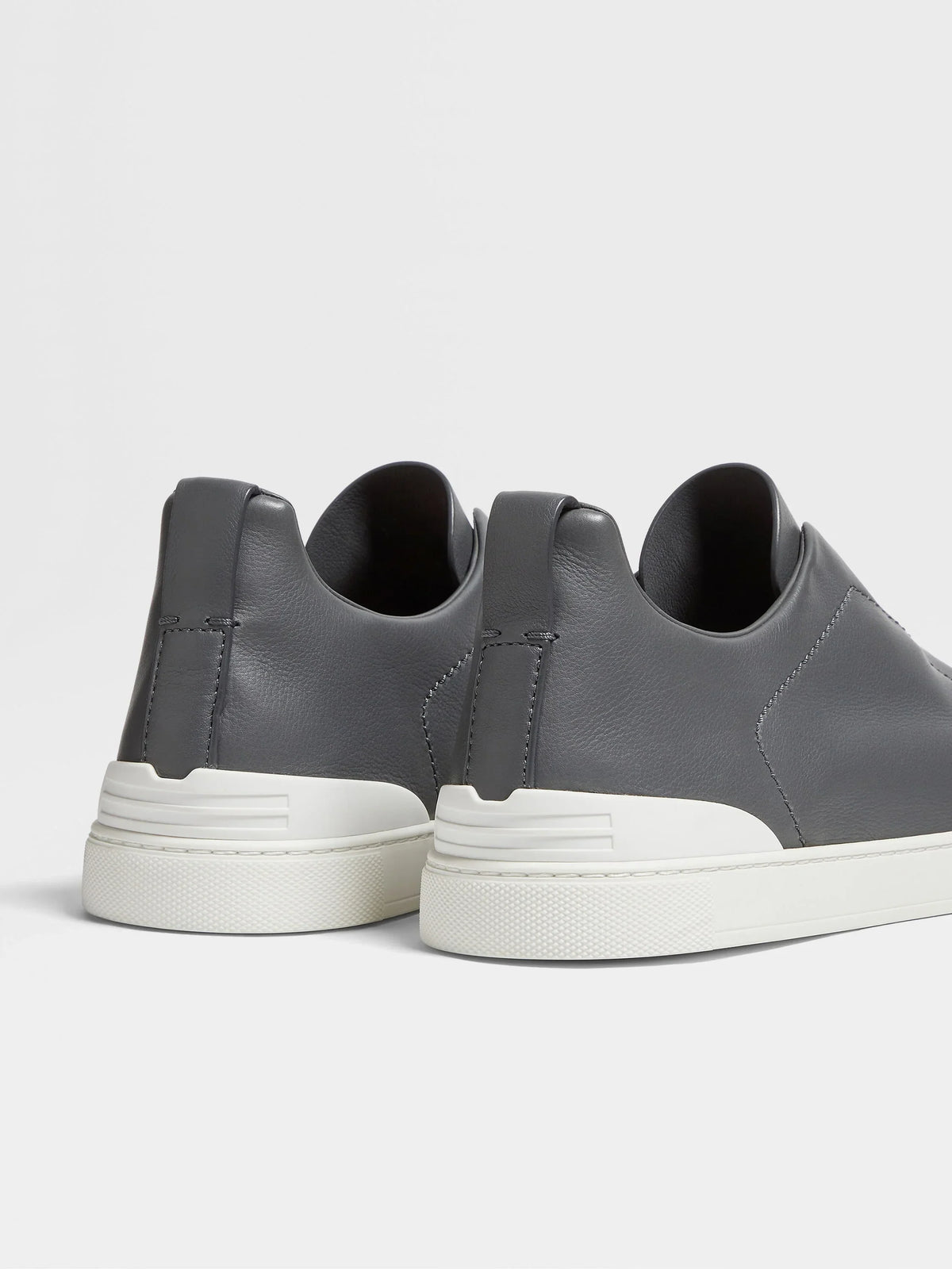 Sorrento Slip-On Dark Grey — Sterling & Co. (view 3)