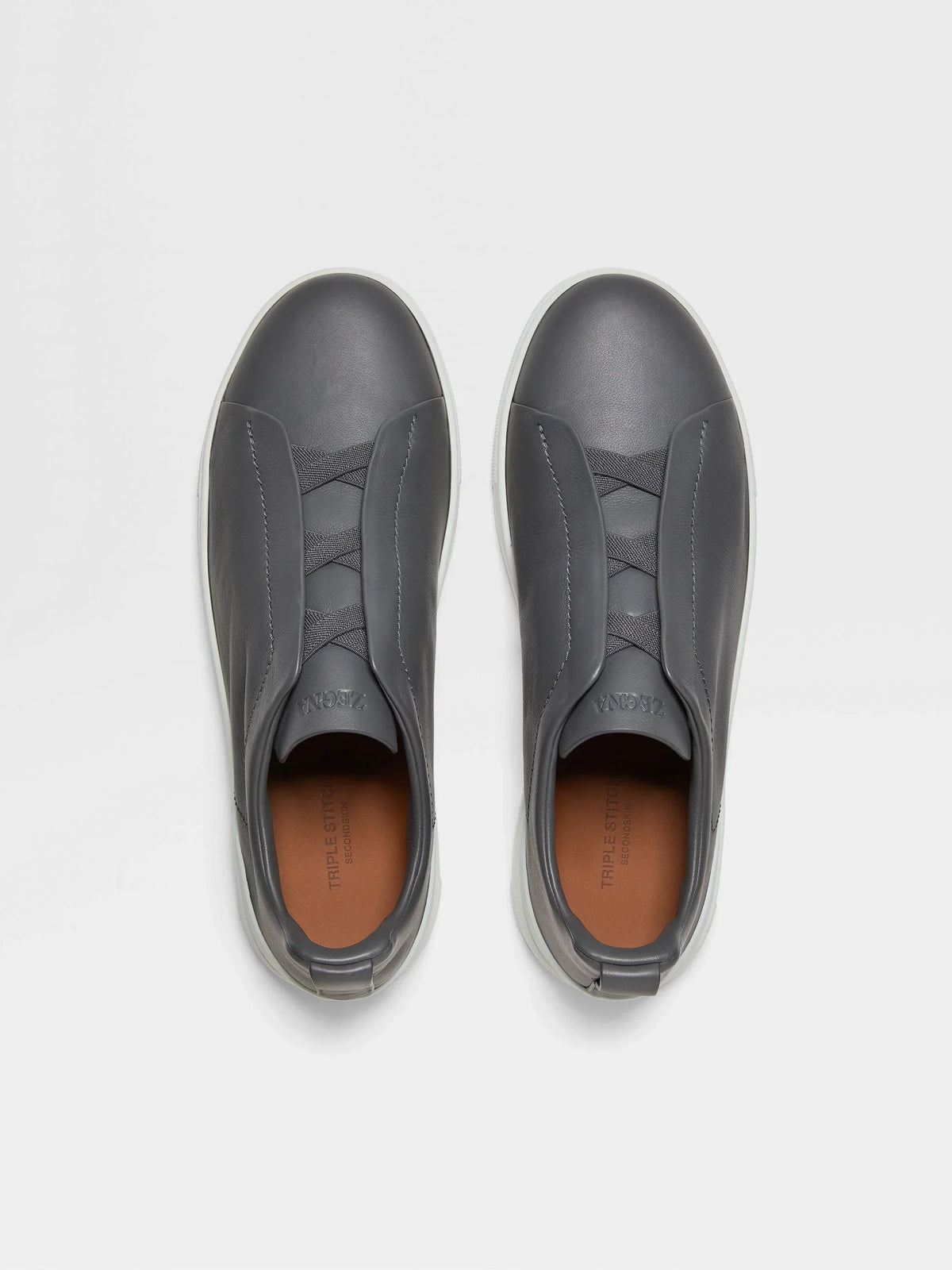 Sorrento Slip-On Dark Grey — Sterling & Co. (view 4)