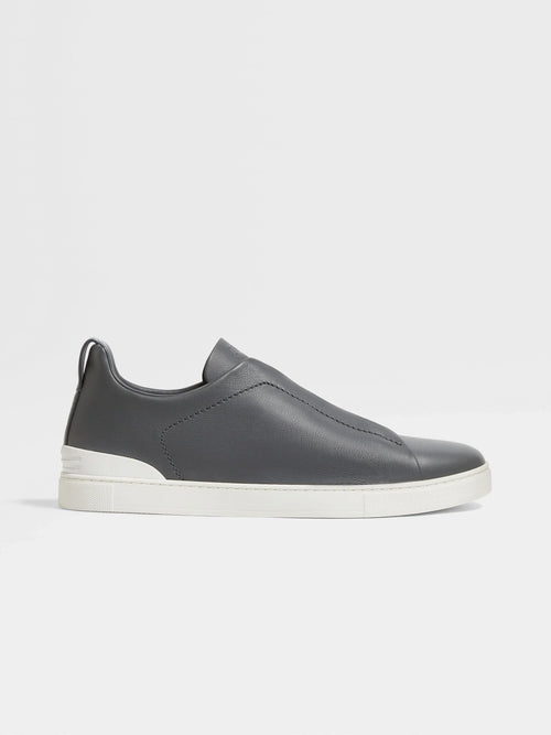 Sorrento Slip-On Dark Grey — Sterling & Co.