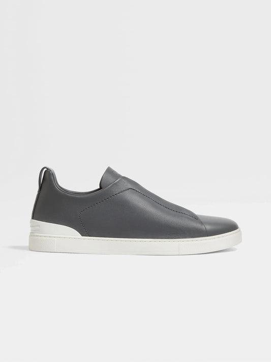 Sorrento Slip-On Dark Grey — Sterling & Co.