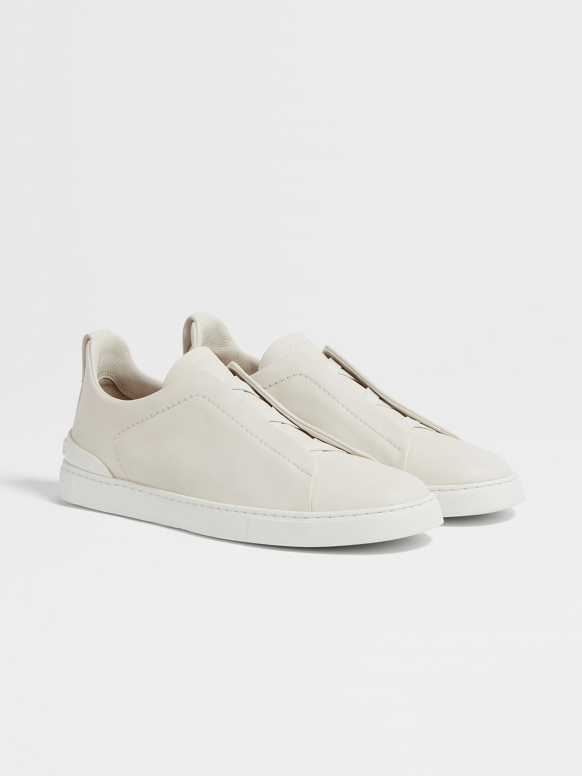 Sorrento Slip-On White — Sterling & Co. (view 2)