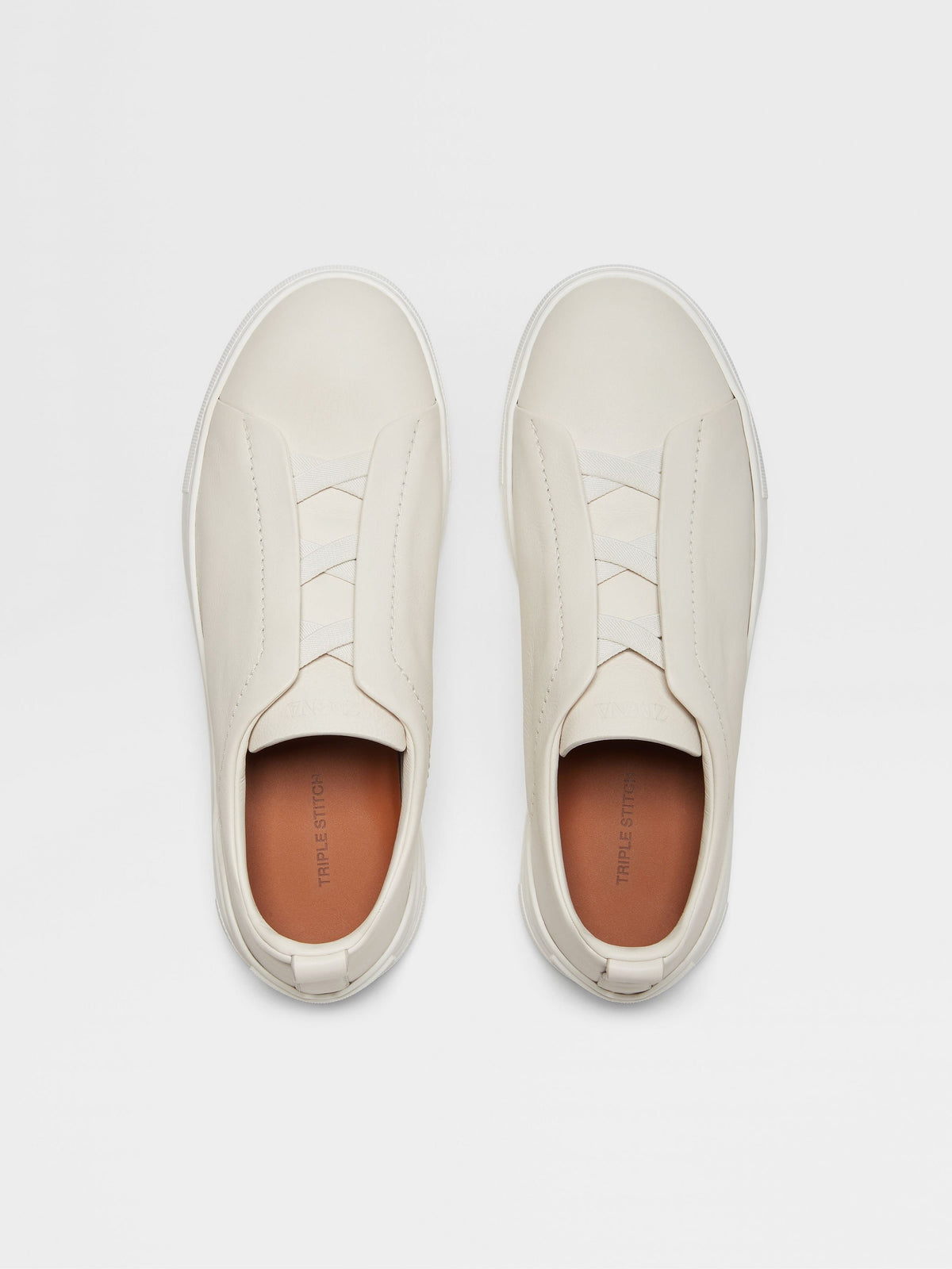 Sorrento Slip-On White — Sterling & Co. (view 3)