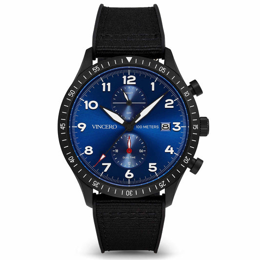 The Altitude - Matte Black/Cobalt — Vincero