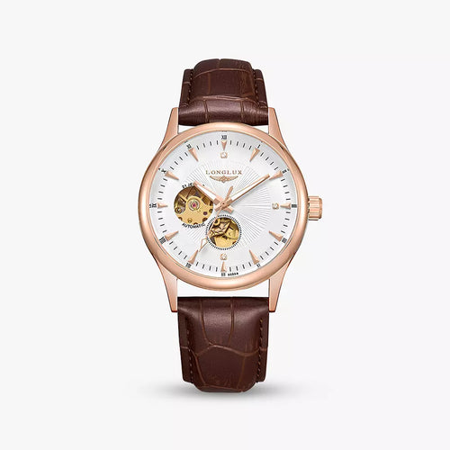 Lunare 41mm — Rose Gold