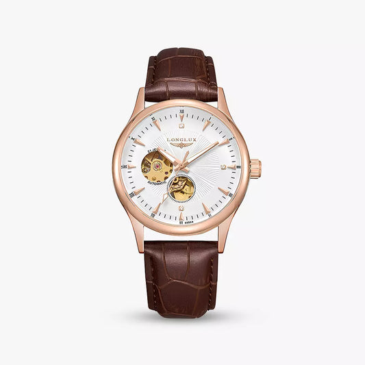 Lunare 41mm — Rose Gold
