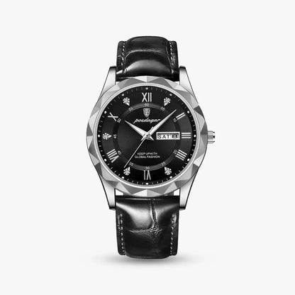 Majestic 41mm — Black / Silver