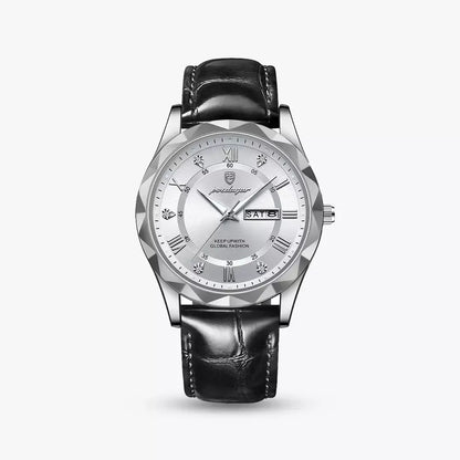 Majestic 41mm — White / Silver