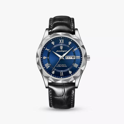 Majestic 41mm — Blue / Silver