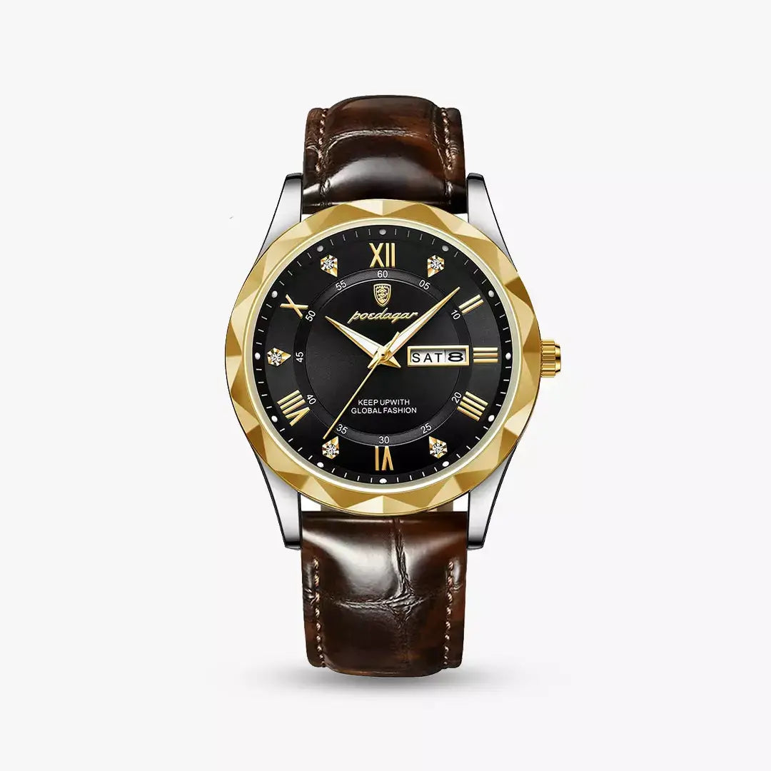 Majestic 41mm — Black / Gold