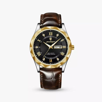 Majestic 41mm — Black / Gold