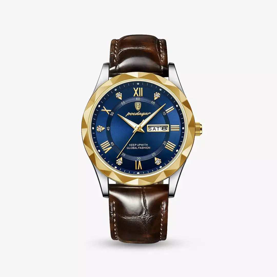 Majestic 41mm — Blue / Gold