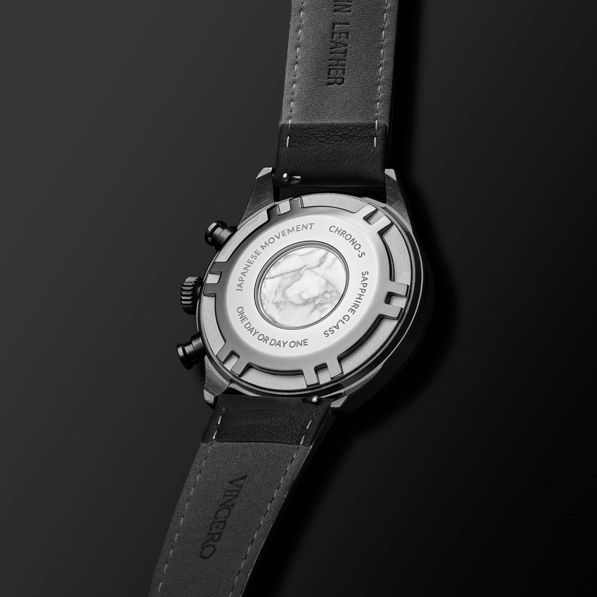 Chrono S2 - Gunmetal/Walnut — Vincero