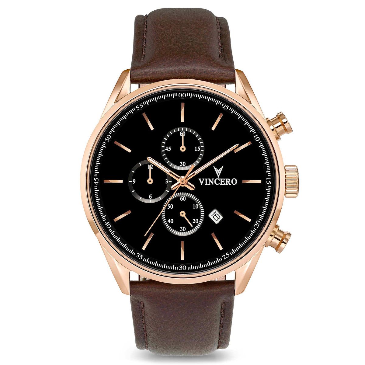 Chrono S2 - Rose Gold — Vincero