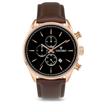 Chrono S2 - Rose Gold — Vincero