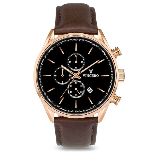 Chrono S2 - Rose Gold — Vincero