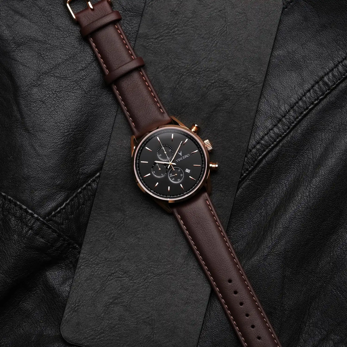 Chrono S2 - Rose Gold — Vincero