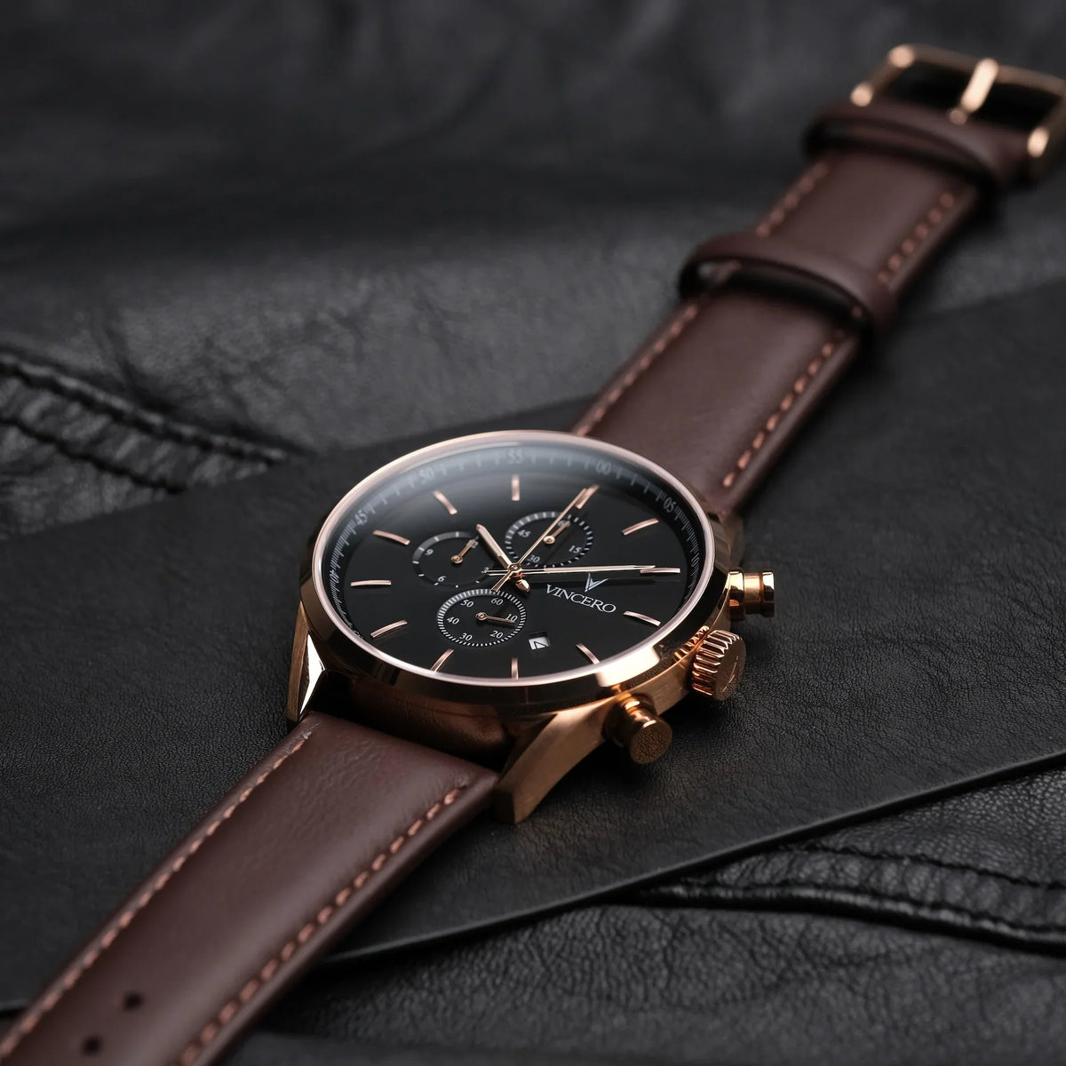 Chrono S2 - Rose Gold — Vincero