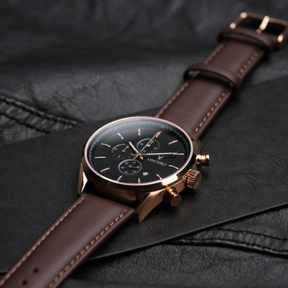 Chrono S2 - Rose Gold — Vincero