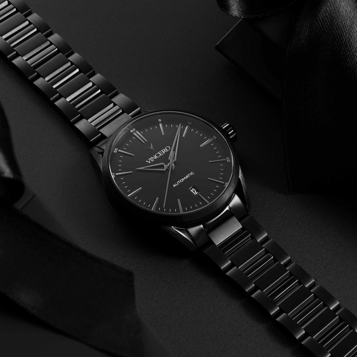 Icon Automatic - Stealth — Vincero