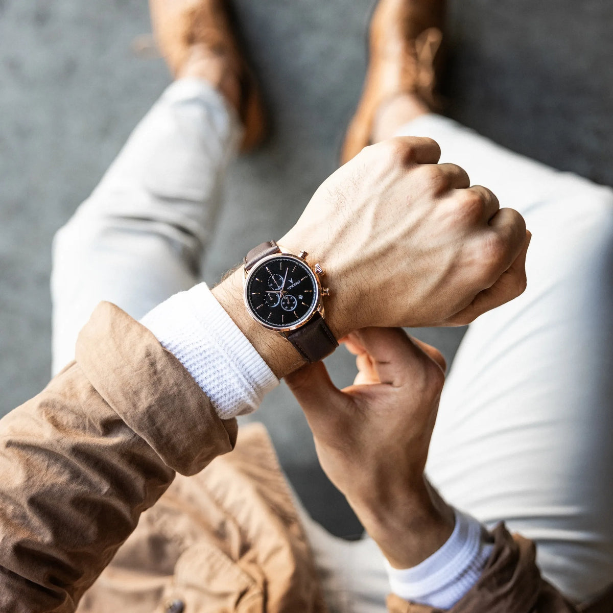 Chrono S2 - Rose Gold — Vincero